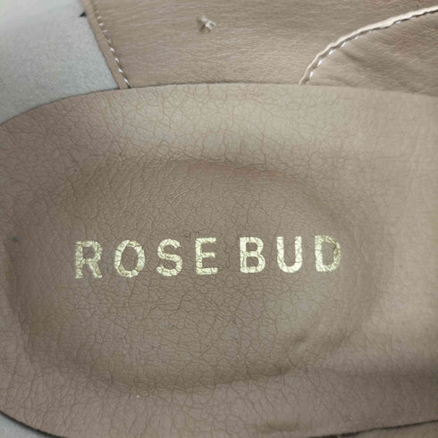 ローズバッド ROSE BUD バイカラースリッポン レディース JPN:38
