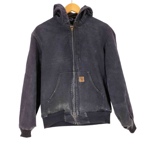 カーハート Carhartt 90~00S アクティブ ジャケット ブラック フェード メンズ import:S