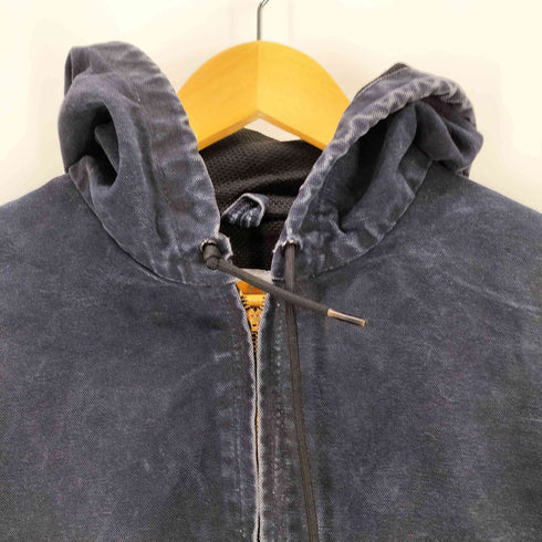 カーハート Carhartt 90~00S アクティブ ジャケット ブラック フェード メンズ import:S