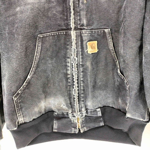 カーハート Carhartt 90~00S アクティブ ジャケット ブラック フェード メンズ import:S