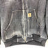 カーハート Carhartt 90~00S アクティブ ジャケット ブラック フェード メンズ import:S
