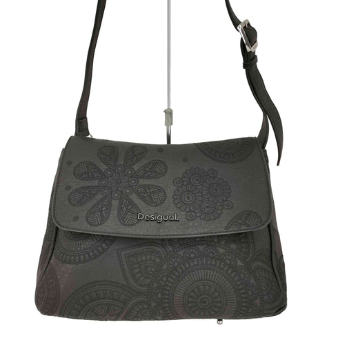 デシグアル Desigual マンダラフローラル 2wayバッグ ショルダーバック レディース