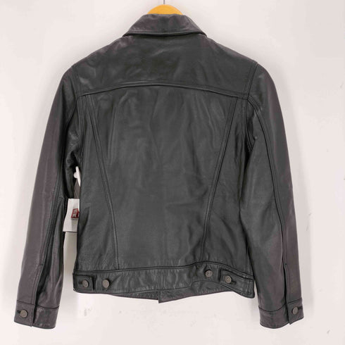 リーバイス Levis COW LEATHER 78500 カウレザー トラッカージャケット 3rd メンズ M