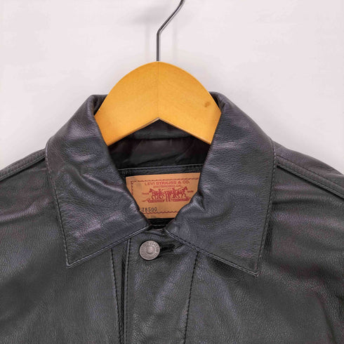 リーバイス Levis COW LEATHER 78500 カウレザー トラッカージャケット 3rd メンズ M