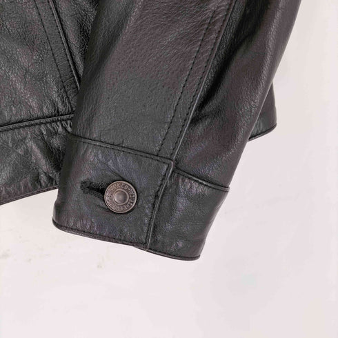 リーバイス Levis COW LEATHER 78500 カウレザー トラッカージャケット 3rd メンズ M