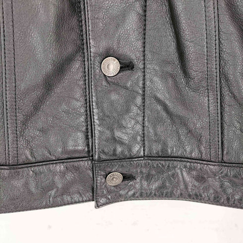 リーバイス Levis COW LEATHER 78500 カウレザー トラッカージャケット 3rd メンズ M