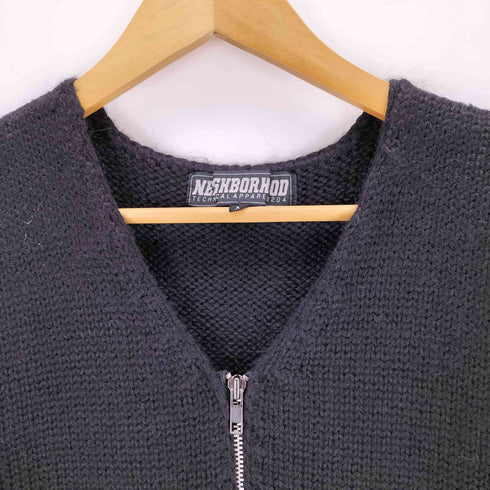 ネイバーフッド NEIGHBORHOOD OLD ニット ベスト アルパカ混 メンズ JPN:M