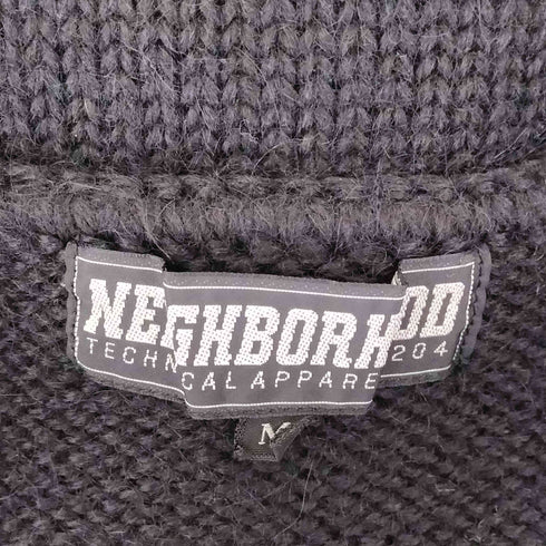 ネイバーフッド NEIGHBORHOOD OLD ニット ベスト アルパカ混 メンズ JPN:M