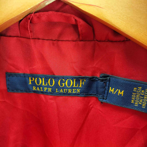 ポロゴルフラルフローレン POLO GOLF RALPH LAUREN スタンドカラー ナイロン ジャケット メンズ JPN:M