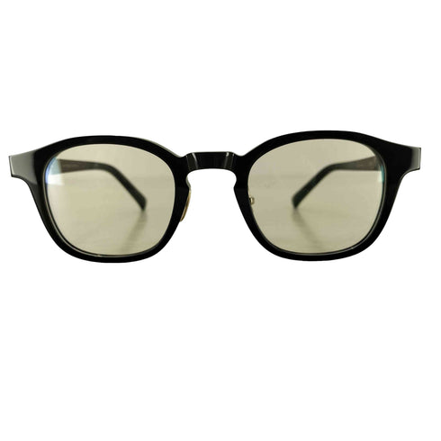 ジンズ JINS MADE IN JAPAN Acetate スタンダード アイウェア 眼鏡 メガネ メンズ 46 23-145