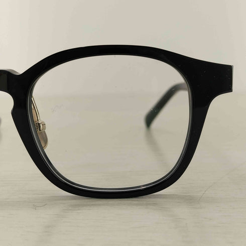 ジンズ JINS MADE IN JAPAN Acetate スタンダード アイウェア 眼鏡 メガネ メンズ 46 23-145