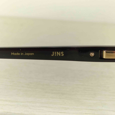 ジンズ JINS MADE IN JAPAN Acetate スタンダード アイウェア 眼鏡 メガネ メンズ 46 23-145