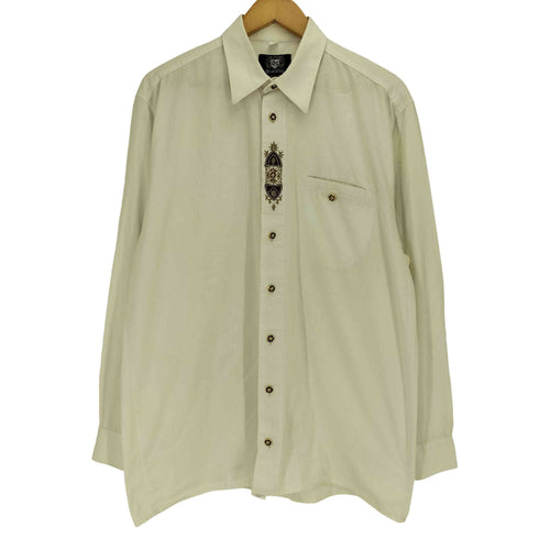 DRACHTEN ユーロ レギュラーカラー L/S チロリアン シャツ メンズ import:L