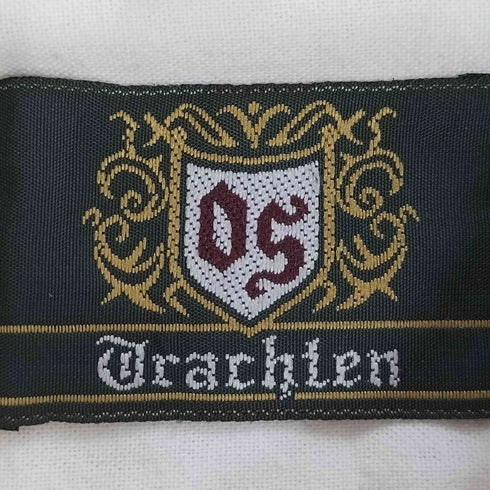 DRACHTEN ユーロ レギュラーカラー L/S チロリアン シャツ メンズ import:L