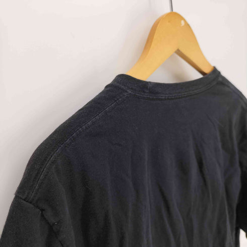 HANESボディ COMFORT SOFT メタルバンド プリント S/S Tシャツ メンズ import:M