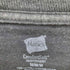 HANESボディ COMFORT SOFT メタルバンド プリント S/S Tシャツ メンズ import:M