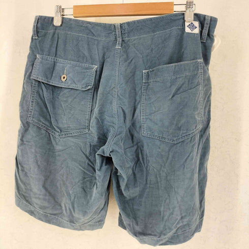ポストオーバーオールズ POST OVERALLS サマーコーデュロイ ハーフパンツ メンズ