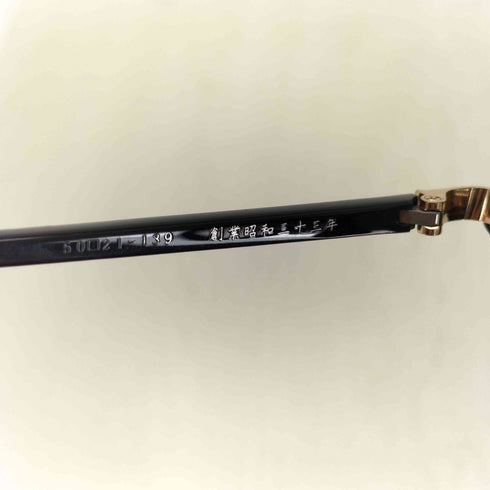 カネコメガネ 金子眼鏡 KA-18 BK アイウェア 眼鏡 メガネ メンズ 50 21‐139