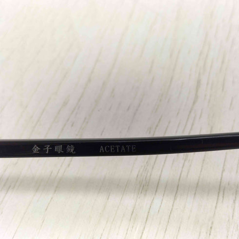 カネコメガネ 金子眼鏡 KA-18 BK アイウェア 眼鏡 メガネ メンズ 50 21‐139