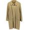 バーバリープローサムコレクション BURBERRY PRORSUM COLLECTION 80-90S 紺タグ キュプラ混 裏地ノバチェック ステンカラーコート レディース