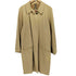 バーバリープローサムコレクション BURBERRY PRORSUM COLLECTION 80-90S 紺タグ キュプラ混 裏地ノバチェック ステンカラーコート レディース