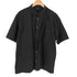 SALON C. LUNDMAN サロン シー ルンドマン イタリア製 SHORT SLEEVE SHIRT WITH NECKLACE ショート スリーブ シャツ ウィズ ネックレス import メンズ L