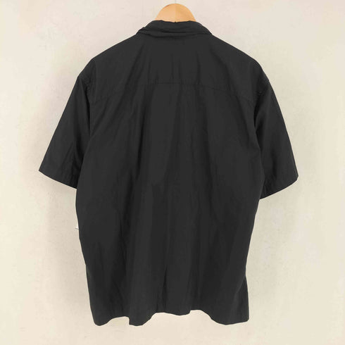 SALON C. LUNDMAN サロン シー ルンドマン イタリア製 SHORT SLEEVE SHIRT WITH NECKLACE ショート スリーブ シャツ ウィズ ネックレス import メンズ L