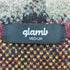 グラム glamb Check Knit Hoodie チェックニットフーディー ジャケット メンズ M