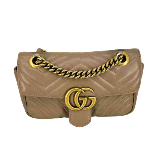 グッチ GUCCI GGマーモント チェーンショルダーバッグ レディース