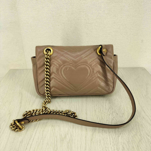 グッチ GUCCI GGマーモント チェーンショルダーバッグ レディース