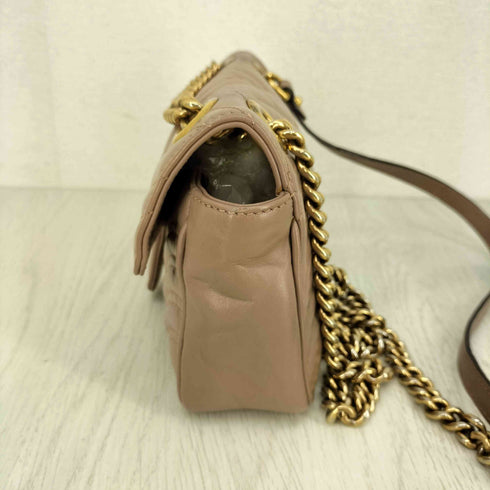 グッチ GUCCI GGマーモント チェーンショルダーバッグ レディース