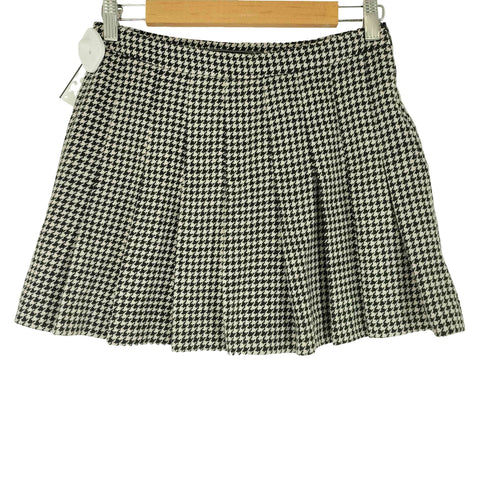 ザラ ZARA プリーツデザイン 千鳥格子 スカート レディース JPN:S
