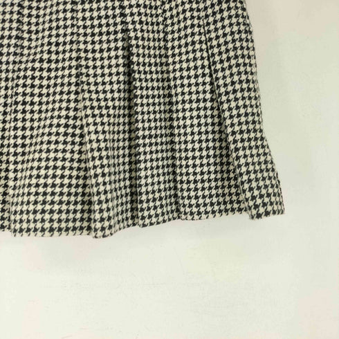 ザラ ZARA プリーツデザイン 千鳥格子 スカート レディース JPN:S