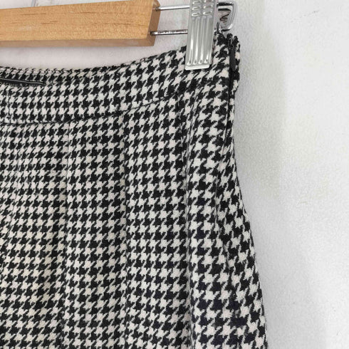ザラ ZARA プリーツデザイン 千鳥格子 スカート レディース JPN:S