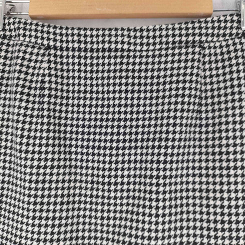 ザラ ZARA プリーツデザイン 千鳥格子 スカート レディース JPN:S