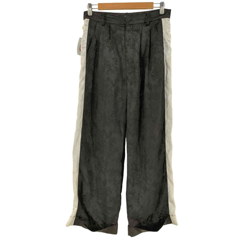 グラム glamb Flower Jacquard Line Pants フラワー ジャガード ライン パンツ メンズ
