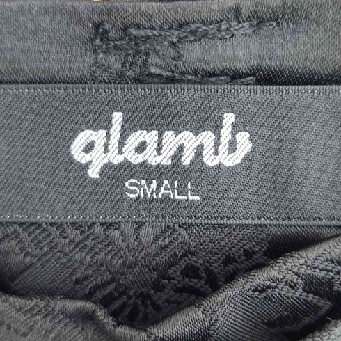 グラム glamb Flower Jacquard Line Pants フラワー ジャガード ライン パンツ メンズ