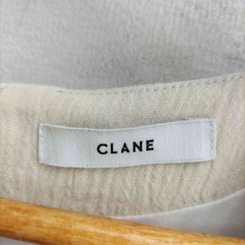 クラネ CLANE LADY SHAPE LINE ONE PIECE レディーシャープラインワンピース レディース JPN:1