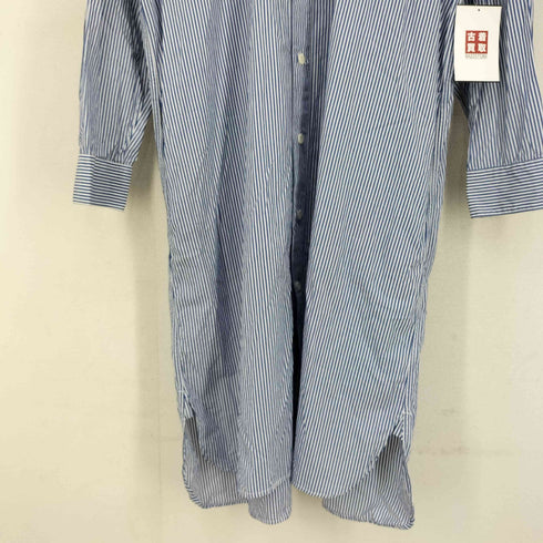 アーメン ARMEN ストライプ 長袖シャツワンピース レディース JPN:1