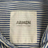 アーメン ARMEN ストライプ 長袖シャツワンピース レディース JPN:1