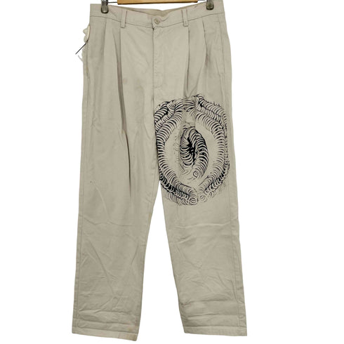 エディーバウアー Eddie Bauer 白タグ チノパン メンズ 34