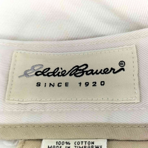 エディーバウアー Eddie Bauer 白タグ チノパン メンズ 34