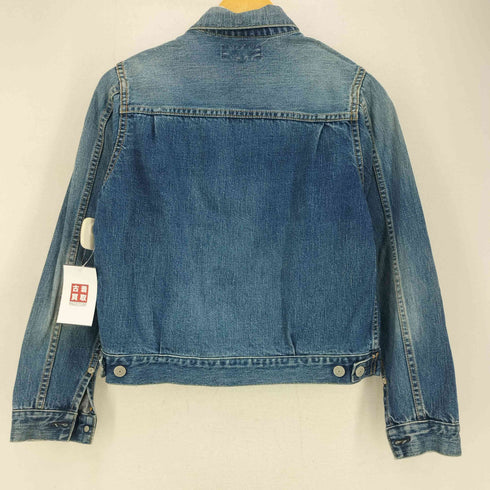 アメリカーナ Americana セカンド デニムトラッカージャケット レディース JPN:M