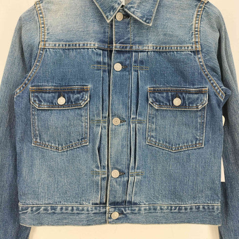 アメリカーナ Americana セカンド デニムトラッカージャケット レディース JPN:M