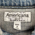 アメリカーナ Americana セカンド デニムトラッカージャケット レディース JPN:M