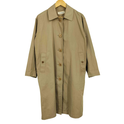 SARAH WEAR サラウェア ステンカラーコート レディース
