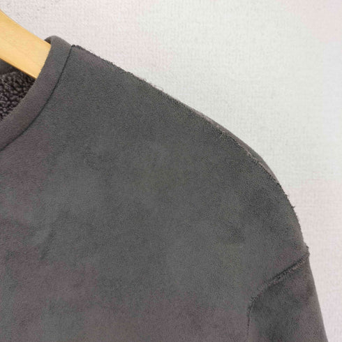 ルグラジック le glazik リバーシブル フェイクムートンジャケット レディース JPN:36