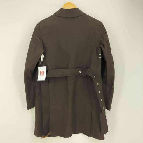 マッキントッシュスコットランド MACKINTOSH SCOTLAND ゴム引き ステンカラーコート レディース