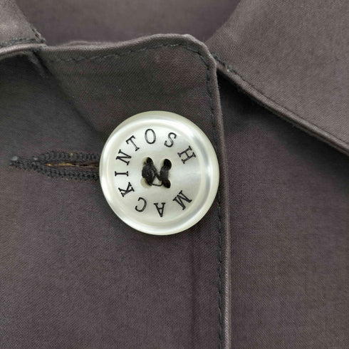 マッキントッシュスコットランド MACKINTOSH SCOTLAND ゴム引き ステンカラーコート レディース
