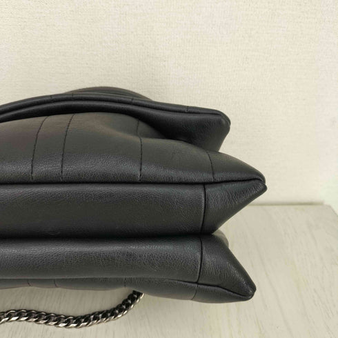ザラ ZARA フェイクレザー キルティングクロスボディバッグ レディース M